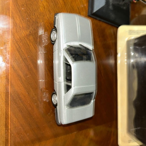 Collectible toy cars new, 1/43 scale, pack of 8