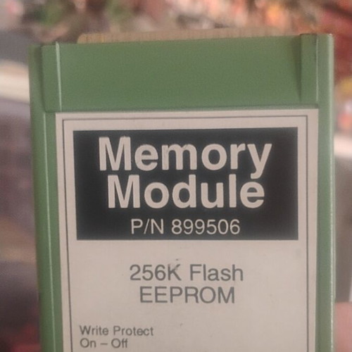 Honeywell Memory Module 256K Flash EEPROM used, good condition
