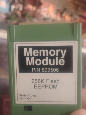 Honeywell Memory Module 256K Flash EEPROM used, good condition