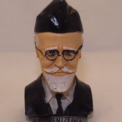Eleftherios Venizelos bust vintage used