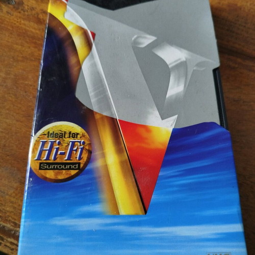 Sony Premium 120 VHS tape new, sealed