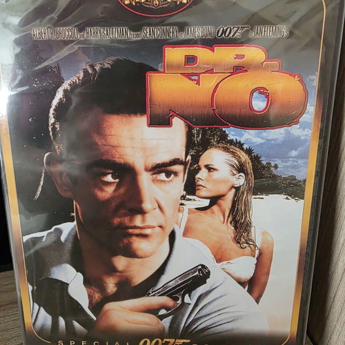 James Bond 007 Dr. No Special Edition DVD, factory sealed