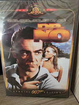 James Bond 007 Dr. No Special Edition DVD, factory sealed