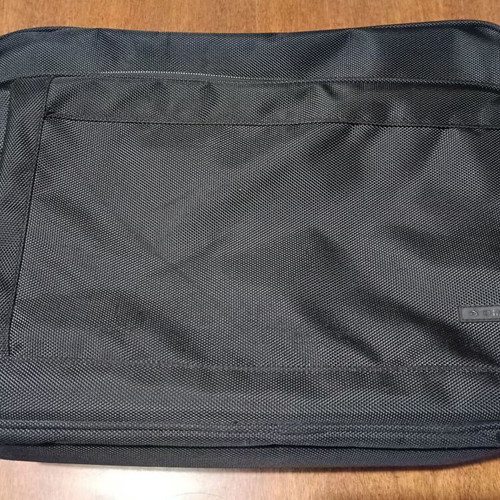 Diplomat PD137 men's briefcase used, black, laptop 15.6"
