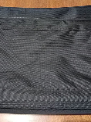 Diplomat PD137 men's briefcase used, black, laptop 15.6"