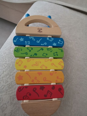 Hape ξύλινο ξυλόφωνο σαν καινούργιο για 3+ ετών