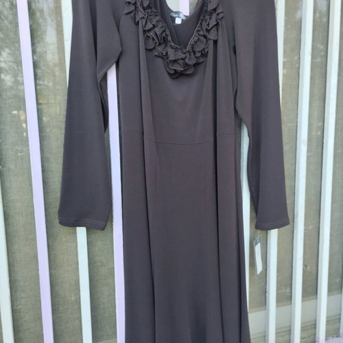 Dress new brown size XXL
