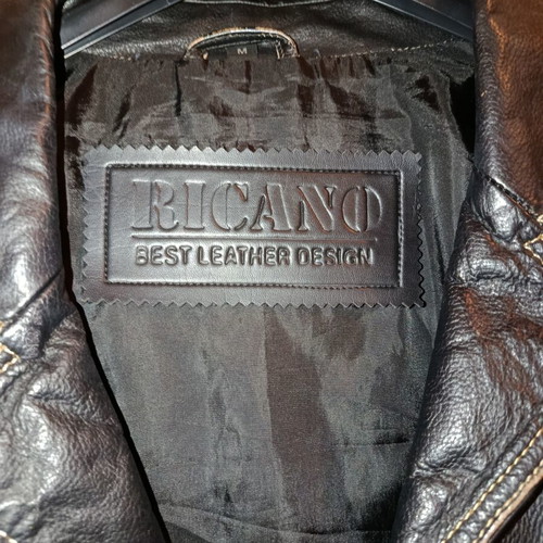 Men's jacket black, like new, size M