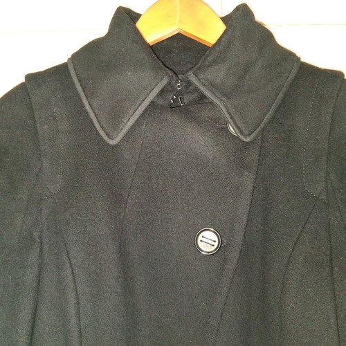 Zara coat Small black like new