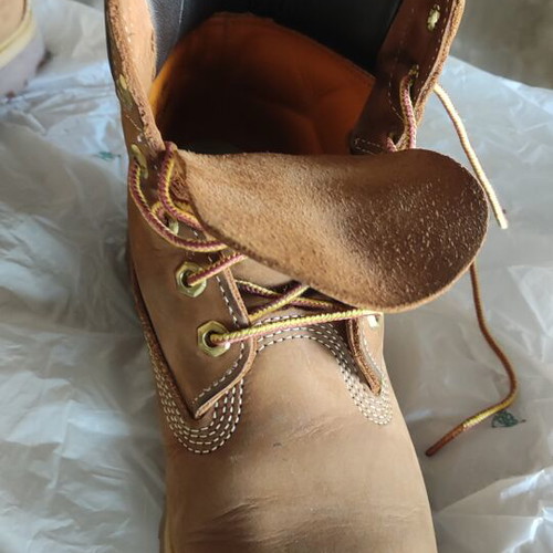 Timberland women's leather boots size 38
