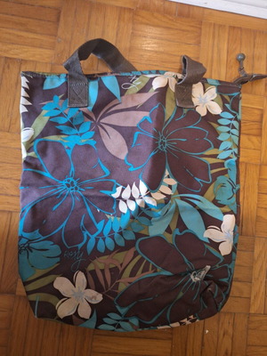 Roxy shoulder bag like new multicolor