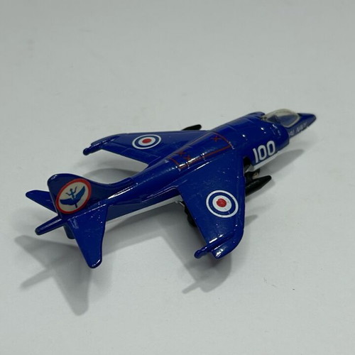 Matchbox 1980 Skybusters Harrier SB27 used