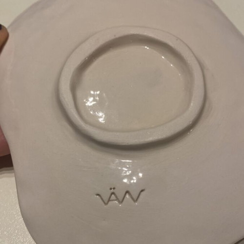 Handmade ceramic plates new