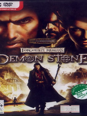 Demon Stone PC game used without manual