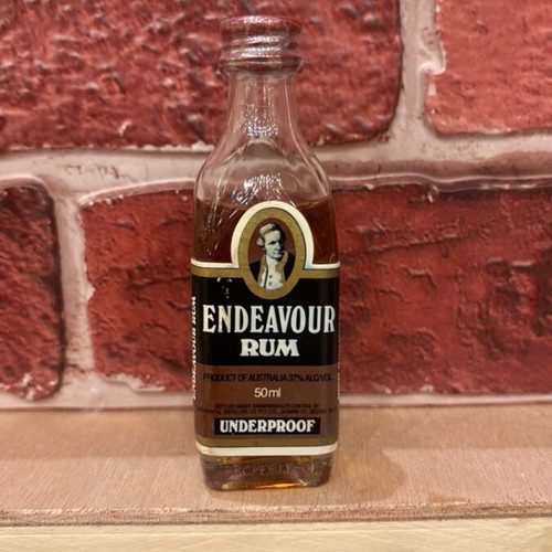 Μινιατούρα ρούμι Endeavour 50ml καινούργιο