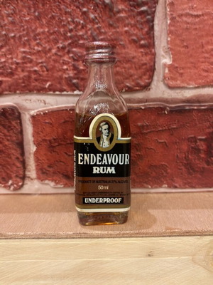 Μινιατούρα ρούμι Endeavour 50ml καινούργιο