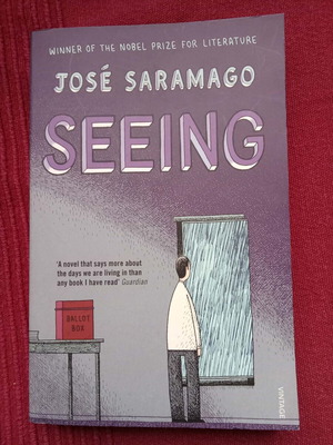 Seeing by José Saramago used, English