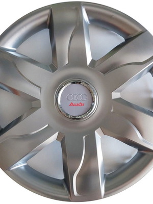 Τάσια μαρκέ 15 για Audi, σετ 4 τεμαχίων, καινούργια