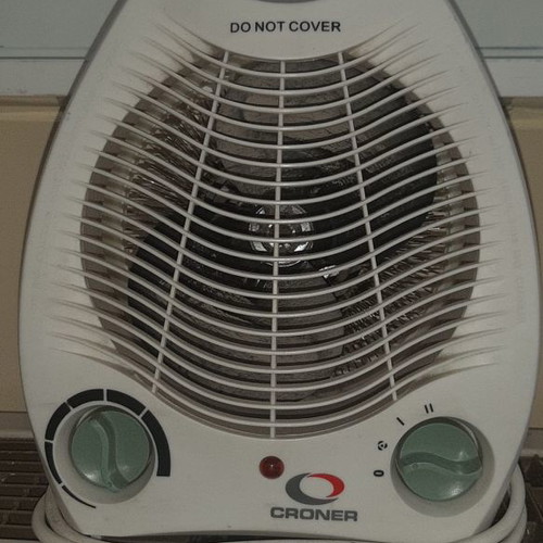 Croner 2000W fan heater used