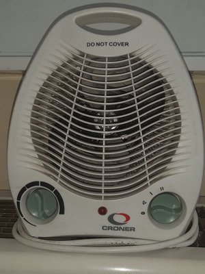 Αερόθερμο Croner 2000W μεταχειρισμένο