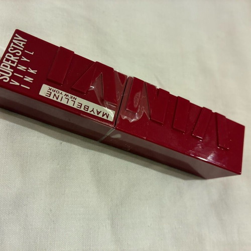 Maybelline Superstay Vinyl Ink Liquid Lipstick 30 Unrivaled new sealed