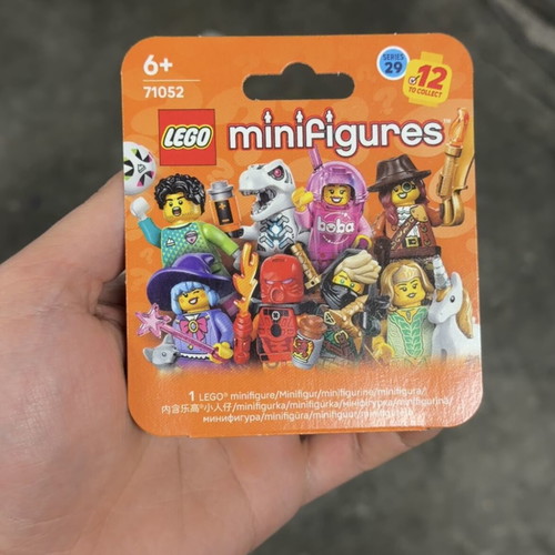 Lego Minifig 71052 Mysterious Ronin new, Bionicle cosplayer