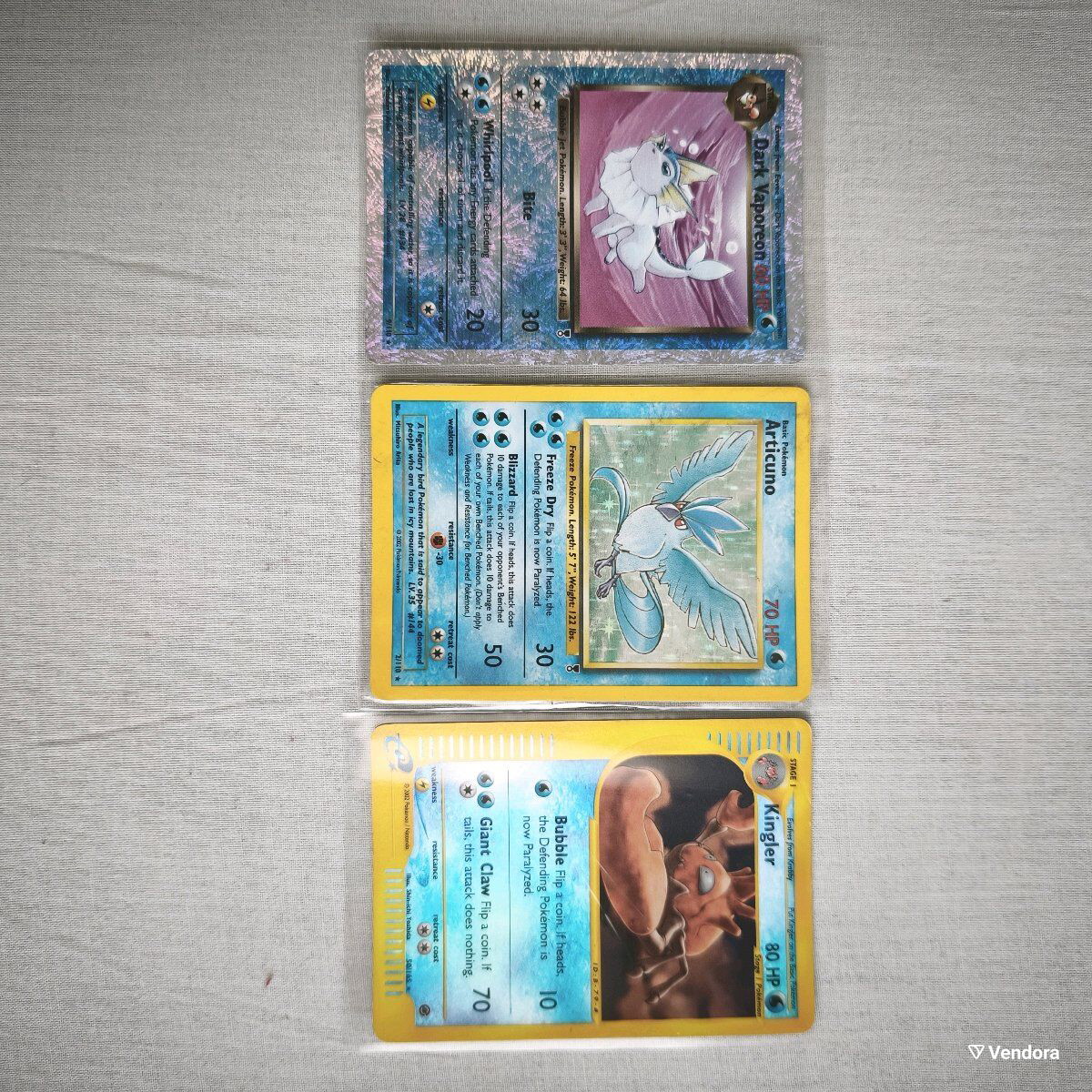 Pokemon card collection pack like new -  1.650,00 - Vendora.cy