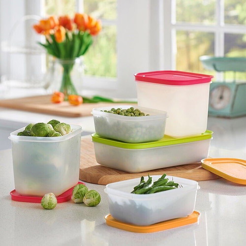 Tupperware Essentials 5-Piece Freezer Set new