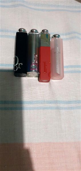 Dior lip set