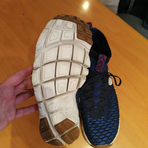 Nike Footscape Magista royal blue No 44 used