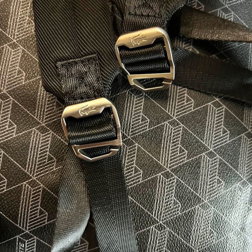 Lacoste backpack, black