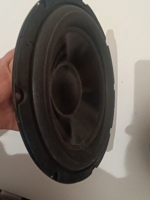 Woofer 10 inch and midwoofer 8 inch like new