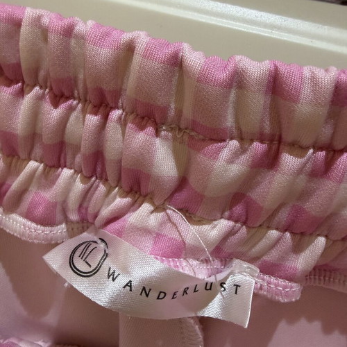 Wanderlust set, white and pink