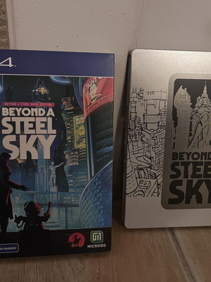 Beyond a Steel Sky Steelbook Edition PS4 used