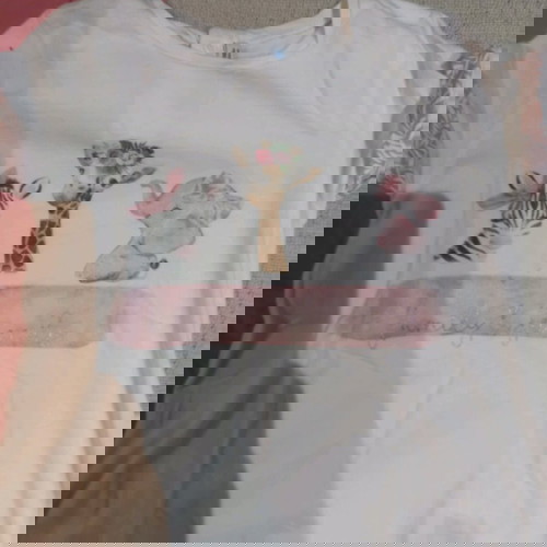 Mayoral σετ μεταχειρισμένο για 36 μηνών με ζακετάκι, μπλουζάκι και κολάν