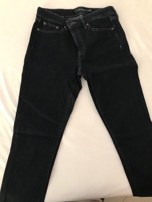 Jeans Ralph Lauren slim fit με 5 τσέπες μέγεθος 4