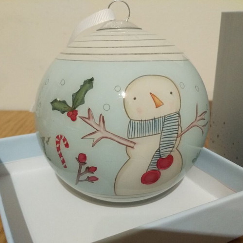Mamas and Papas My First Christmas 2017 Christmas Bauble new