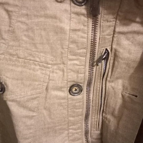Hackett jacket xxl new khaki spring beige-green