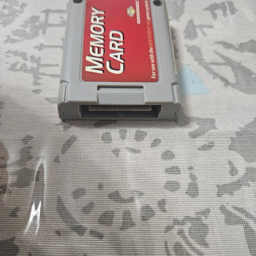 Nintendo 64 memory card like new