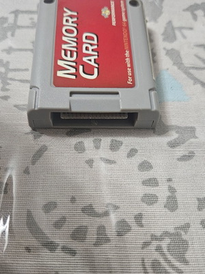 Nintendo 64 memory card like new