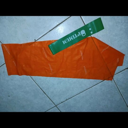 Jump rope like new with latex resistance bands