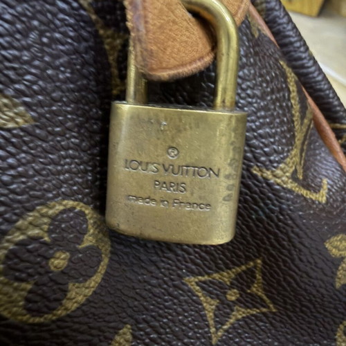 Louis Vuitton Speedy Monogram bag used, vintage classic
