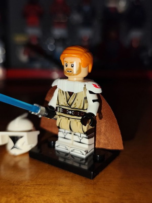 General Kenobi Phase 1 Armor Lego minifigure