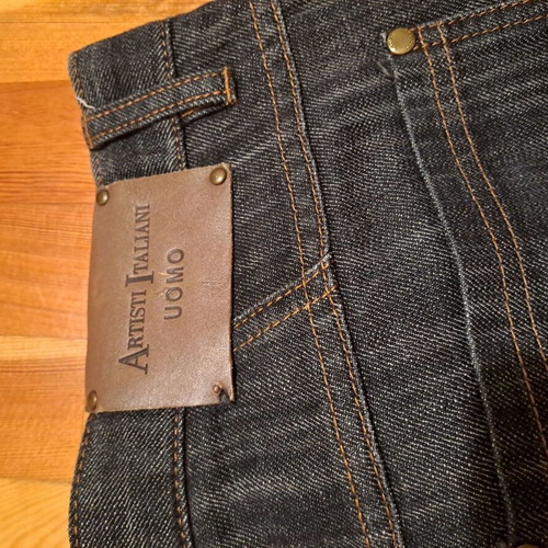 Artisti Italiani jeans size 33 new, blue, 100% cotton