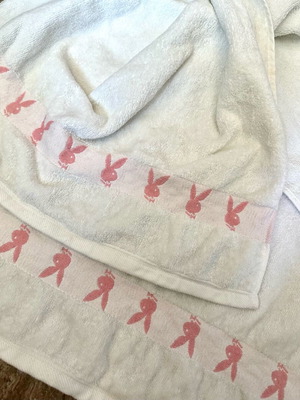 Playboy towel authentic new