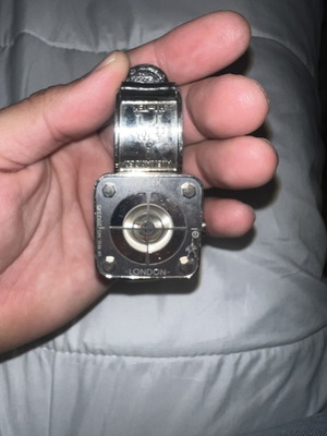 Hi Tek London Watch used, futuristic design