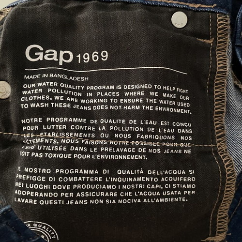 Gap Perfect Boot Jeans like new, size 25 Regular, dark blue