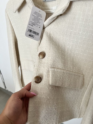 Jacket new, size 40