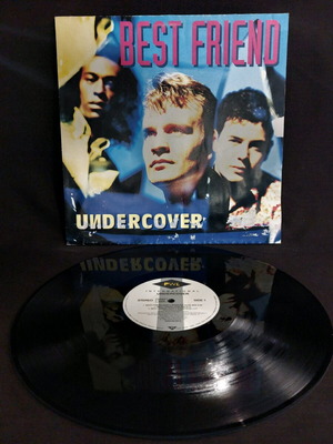Undercover Best Friend vinyl used, pop