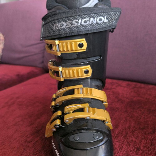 Rossignol comp-pro ski boots used, women's or kids', size 23.5 (EU 35)